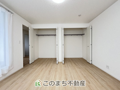 【収納】 | 常総市水海道諏訪町第3　 | 各居室に収納付で住みやすさにこだわっています♪
