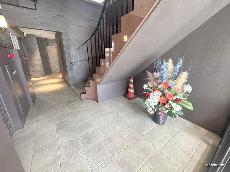 アルカディアイン　仲介手数料無料のロビー