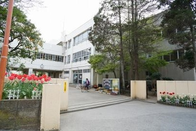 習志野市花咲１丁目１期の周辺|屋敷小学校