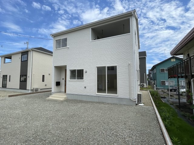 新築戸建・新築建売　那須塩原市若草町第8　稲村小・黒磯北中の外観