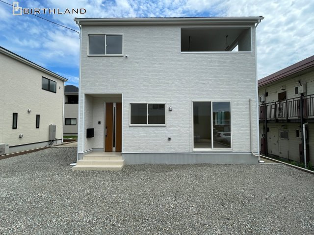 新築戸建・新築建売　那須塩原市若草町第8　稲村小・黒磯北中の外観