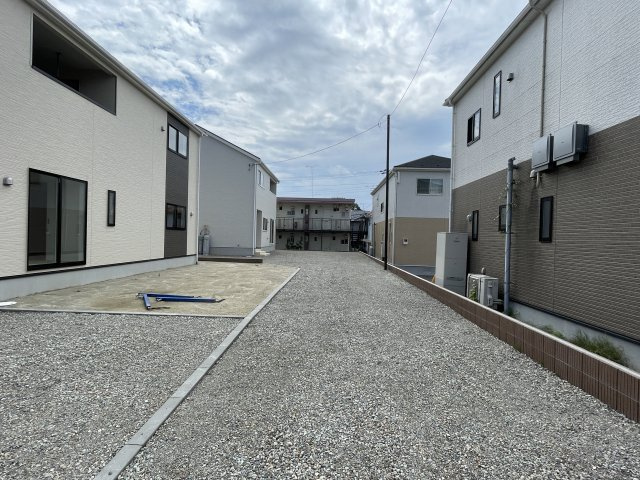 新築戸建・新築建売　那須塩原市若草町第8　稲村小・黒磯北中の駐車場