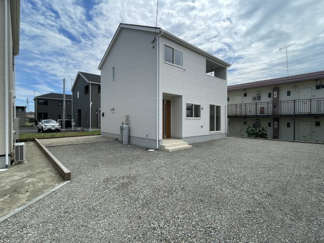 新築戸建・新築建売　那須塩原市若草町第8　稲村小・黒磯北中の外観