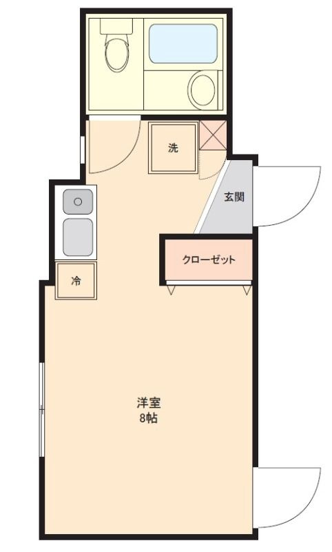 ウィンズ・パレ白鷺の間取り|間取りです。