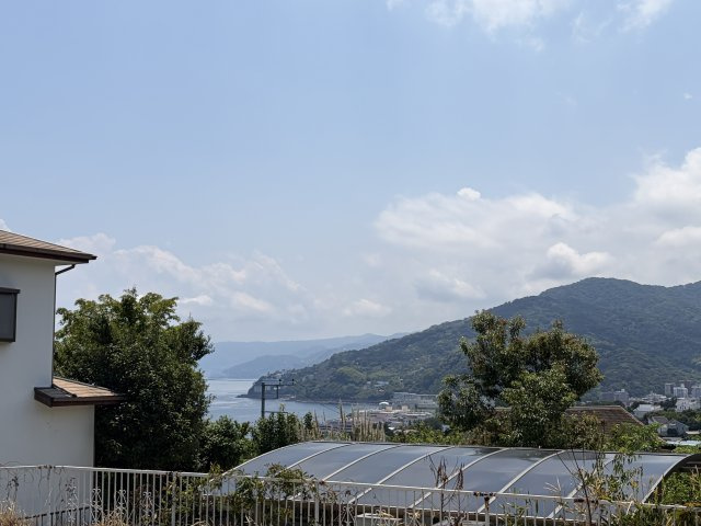 湯河原町　吉浜の展望