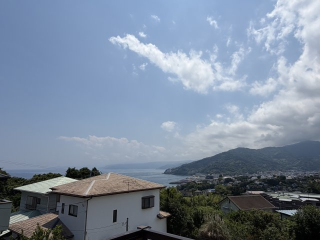 湯河原町　吉浜の展望