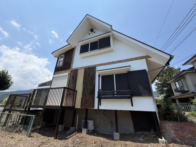 湯河原町　吉浜の外観