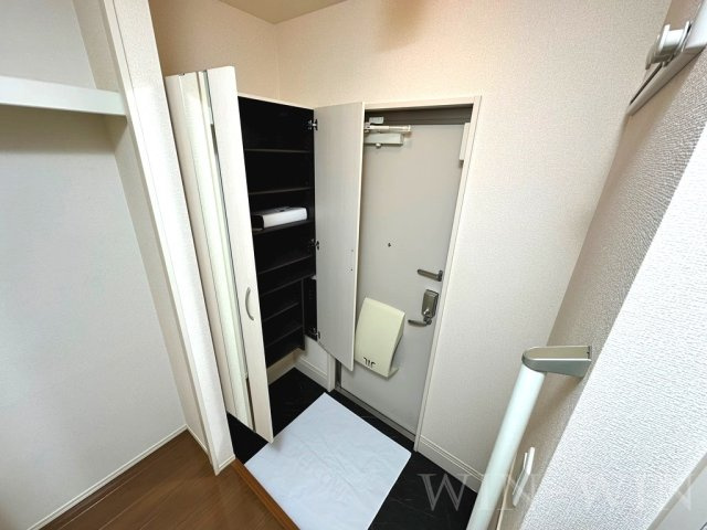 フィールーム歩の玄関