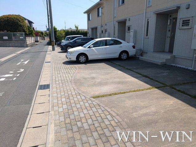 フィールーム歩の駐車場