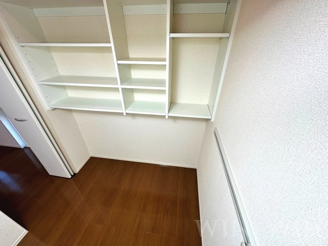 フィールーム歩の収納
