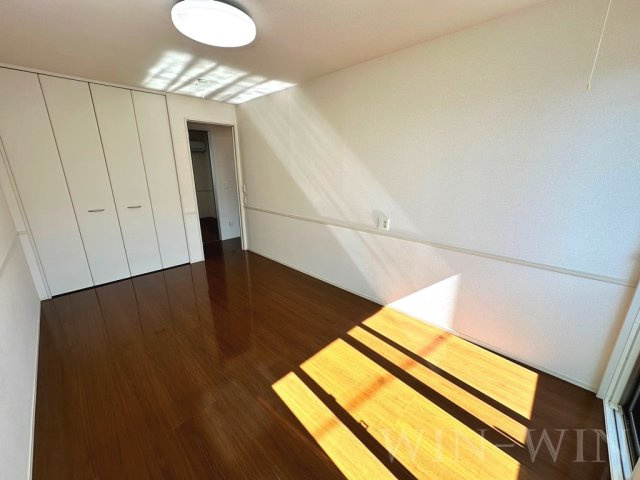 フィールーム歩の寝室