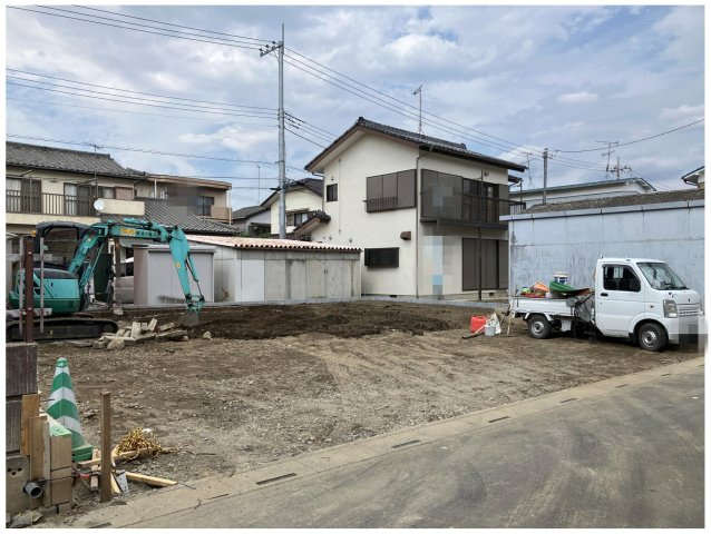 【外観】 | 熊谷市別府2丁目2期　ブルーミングガーデン　新築戸建　全1棟　1号棟