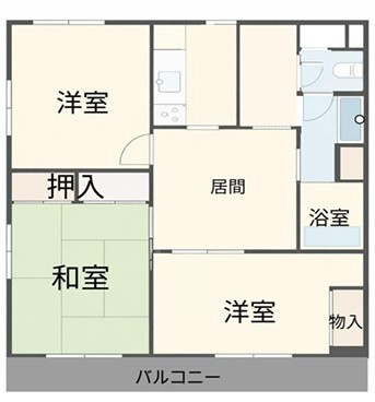 山久マンション塩野