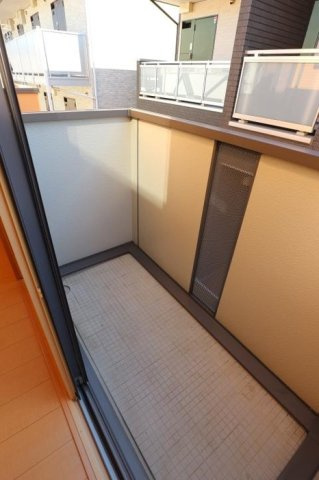 サンモールⅡのバルコニー