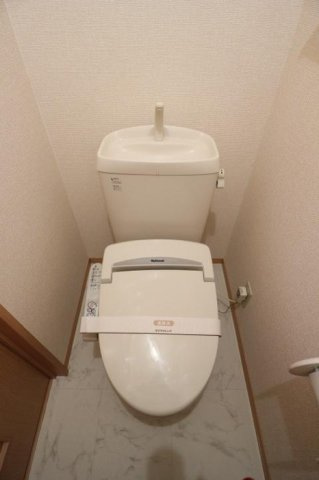 サンモールⅡのトイレ