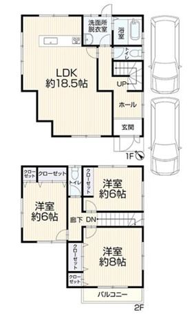 神戸市西区玉津町今津の間取り