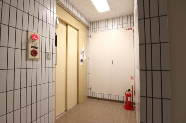 らぷと松が谷のその他共用部分|エレベーター