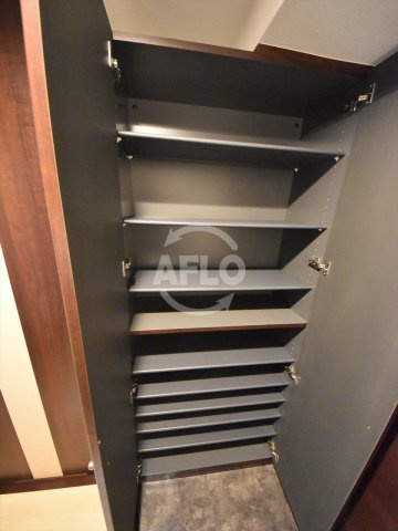 グランシス天満橋の収納|グランシス天満橋　シューズボックス