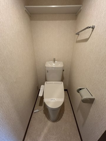 ライオンズマンション筑波学園都市のトイレ|新品入替 温水洗浄便座