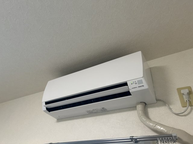 ライオンズマンション筑波学園都市の設備|リビングエアコン新品入替