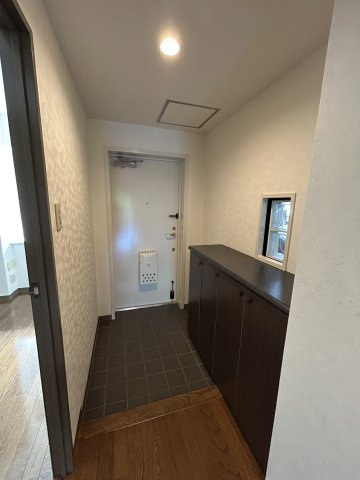 ライオンズマンション筑波学園都市の玄関|ゆったりとした玄関です