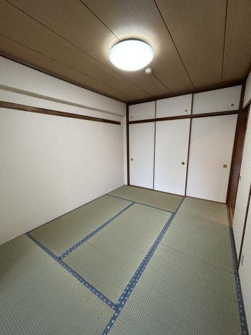 ライオンズマンション筑波学園都市の和室|落ち着いた雰囲気の和室付きです