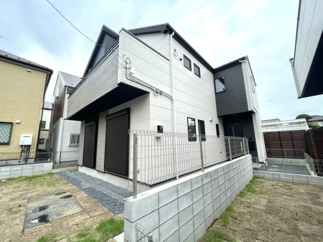 習志野市花咲１丁目１期の外観