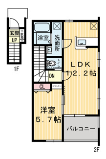 【間取り】 | ラ・シエール