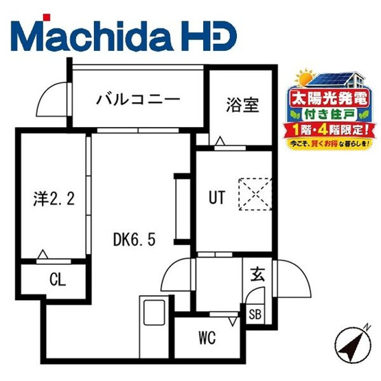 【間取り】 | 西湊町エヌエム・セント