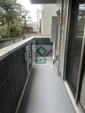 ディーレジデンス飯能のバルコニー