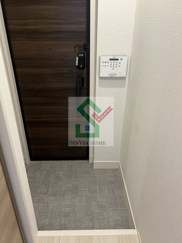 ディーレジデンス飯能の玄関