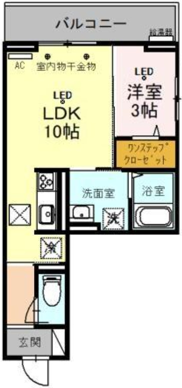 ディーレジデンス飯能の間取り