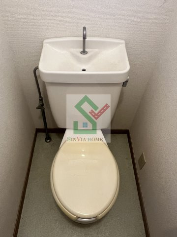 シャトル金山のトイレ
