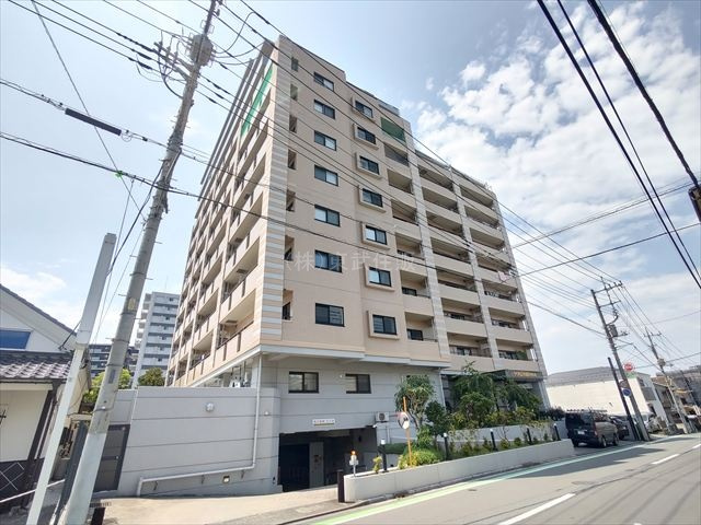 【外観】 | ダイアパレス川越西小仙波 | 本川越駅徒歩１２分