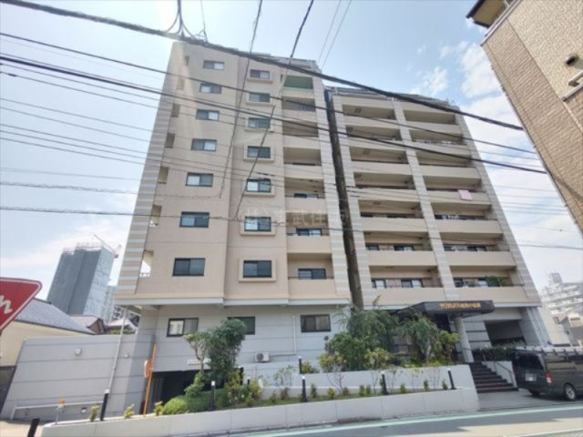 【外観】 | ダイアパレス川越西小仙波 | 住環境良好です