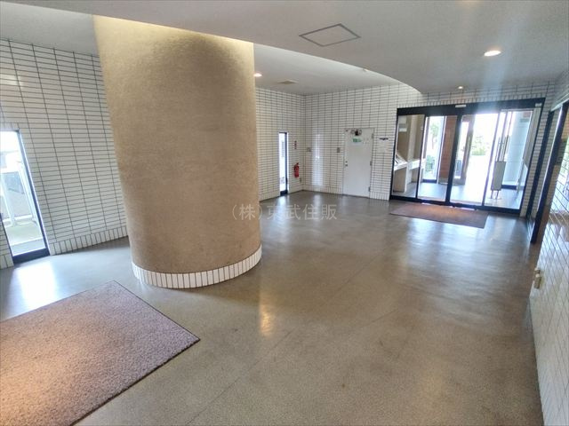 【ロビー】 | ダイアパレス川越西小仙波 | 開放感のあるロビーです