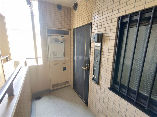 【玄関】 | ダイアパレス川越西小仙波 | 落ち着いた雰囲気の玄関です
