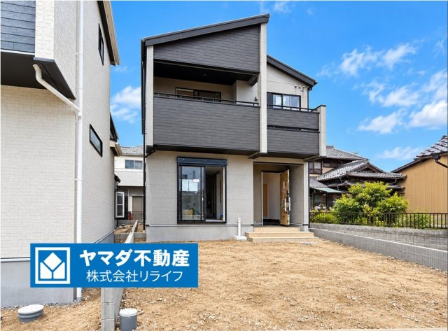 ブルーミングガーデン　一宮市多加木3丁目　全3区画分譲