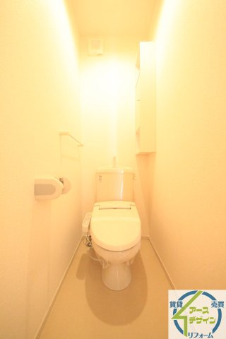 コスモグレイスＢのトイレ