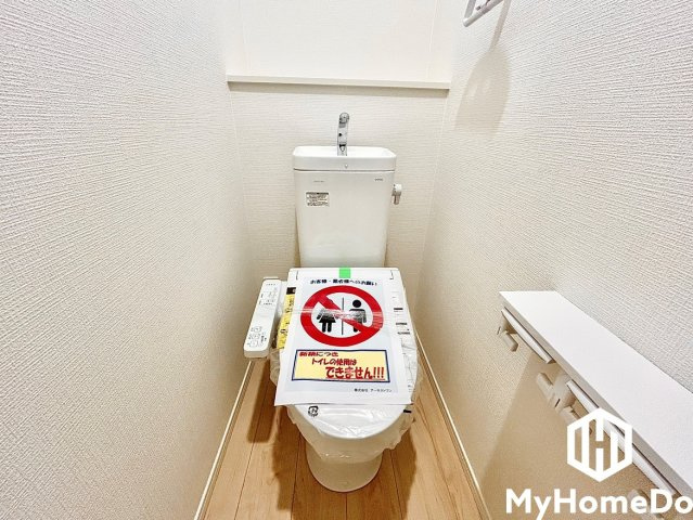 守山区川西1丁目のトイレ|トイレが1階と2階にあるので、朝の忙しい時間にも混雑せず快適です