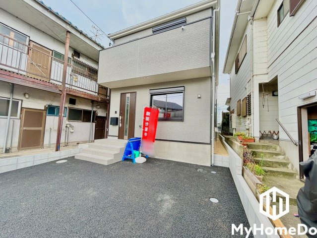 守山区川西1丁目の外観|周辺は閑静な住宅街に囲まれているのでとても静かに、心穏やかに暮らしを送ることができます
