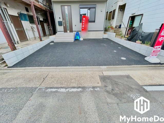 守山区川西1丁目の駐車場|駐車スペースを2台分確保、来客時にも便利です