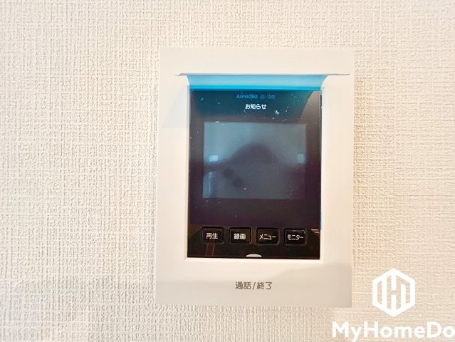 守山区川西1丁目の防犯設備|【TVモニター付インターホン】顔が見える安心感！