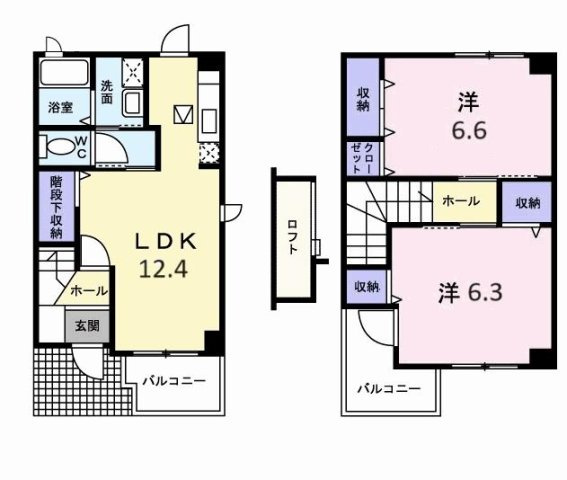 【間取り】 | セレーノ城北