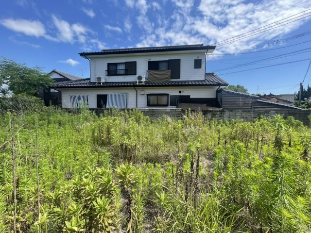 古閑上町土地の外観