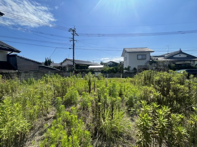 古閑上町土地の外観