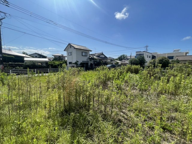 古閑上町土地の外観