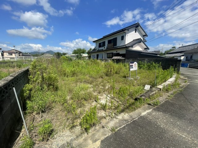古閑上町土地の外観