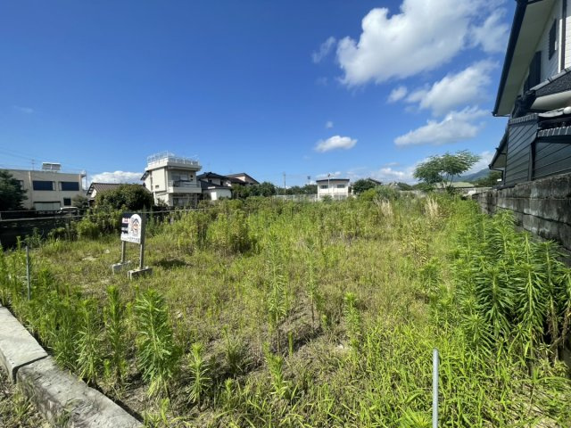 古閑上町土地の外観