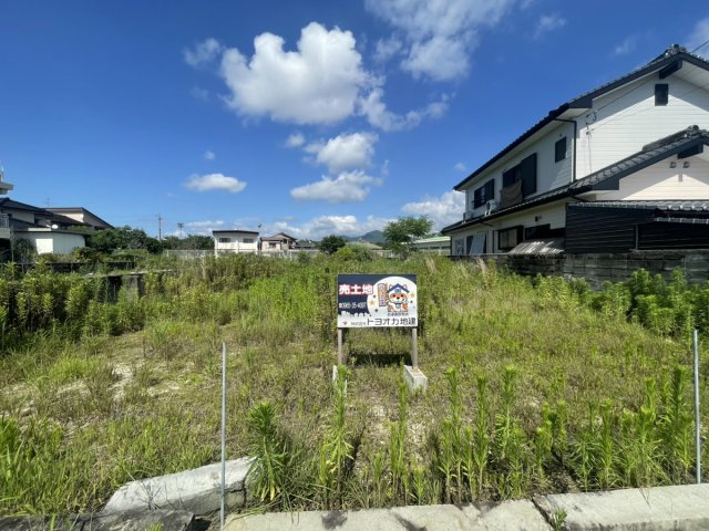 古閑上町土地の外観